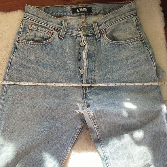 Reformation vintage 501 Levi’s - Picture 4 of 10